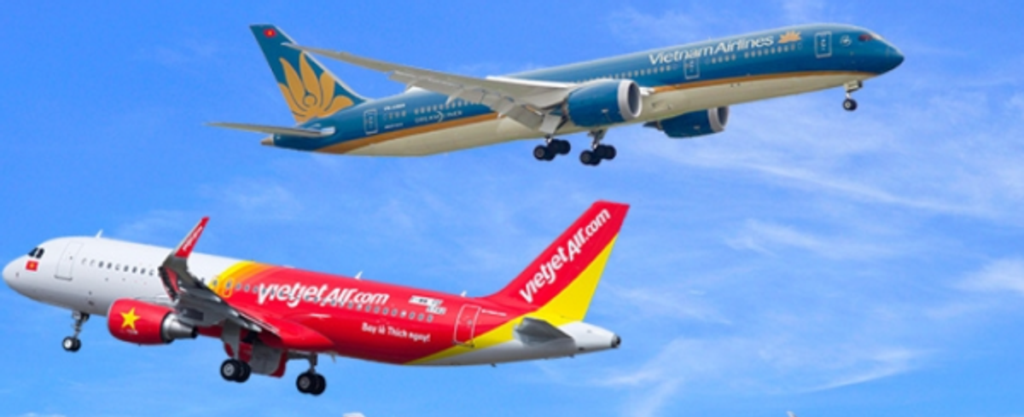 Vietnam Airlines và Vietjet Air sẵn sàng tăng tải cung ứng phục vụ hành khách dịp nghỉ lễ Quốc khánh 2/9